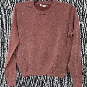Gloria Jeans Mauve Crew Neck Sweater